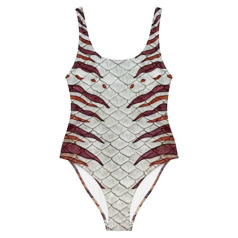 Maternity bikini for expecting mothers to enjoy the beach comfortablyThe Lionfish One-Piece Swimsuit