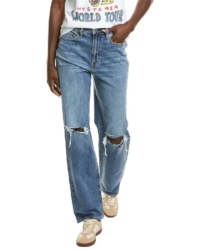 DAZE DENIM Sun High Rise Vintage Straight Jean