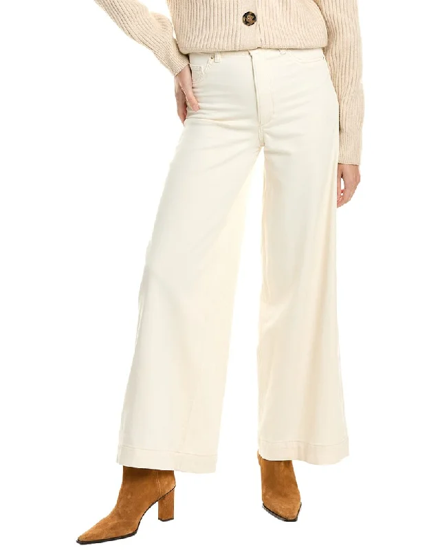 DL1961 Hepburn Manilla Knit Wide Leg Jean