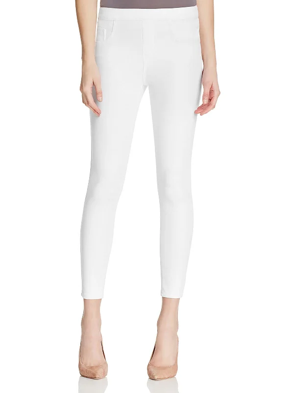 Womens High Rise Ankle Jeggings