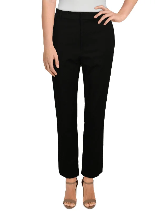 Womens Slim Leg Suit Dress Pants