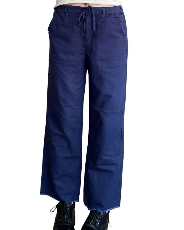 Women's Vacation Pants In Indigo