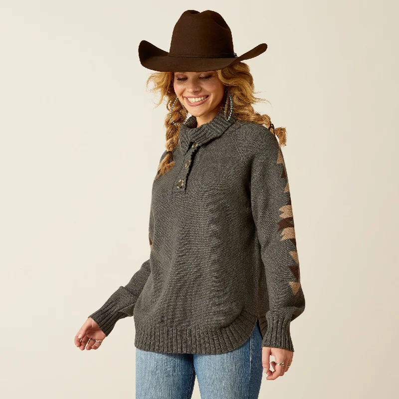 Cable - Knit Women Sweater with Intricate PatternsCable - Knit Women Sweater with Intricate PatternsWomen's Ariat Madison Sweater #10052048