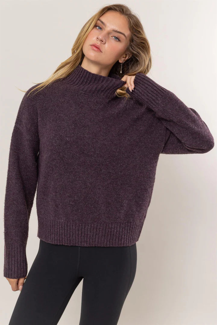 Plus - Size Women Sweater with a Flattering FitPlus - Size Women Sweater with a Flattering FitJuno Sweater