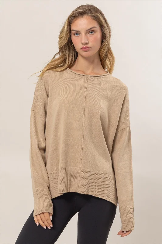 Organic Cotton Women Sweater for an Eco - Friendly ChoiceOrganic Cotton Women Sweater for an Eco - Friendly ChoiceWarm Stride Ribbed Pullover