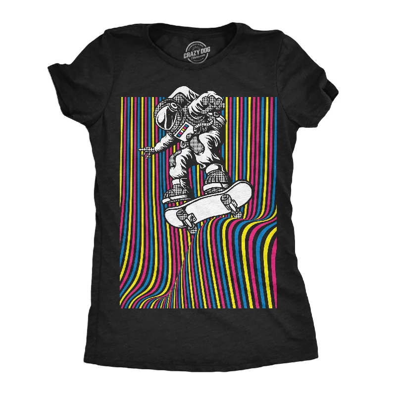 Puff Sleeve Women T Shirt for a Fashion - Forward LookAstronaut Skater Women's T Shirt