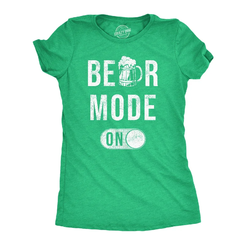 Tie - Dye Women T Shirt with a Bohemian VibeBeer Mode On Women's T Shirt