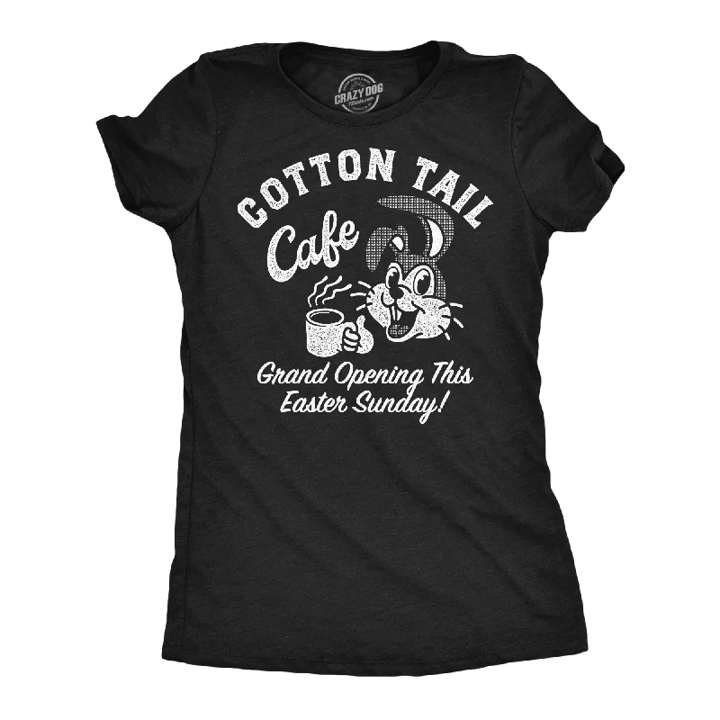 Striped Women T Shirt in a Classic PatternCotton Tail Cafe Women's T Shirt