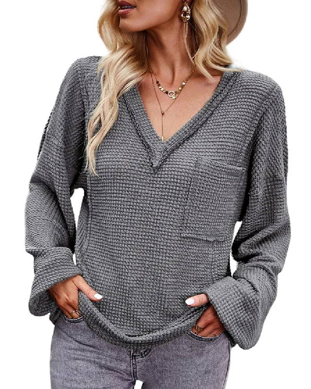 Lightweight Women Sweater for Spring and FallLightweight Women Sweater for Spring and FallDELI S Sweater