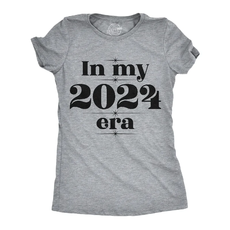 Plus Size Women T Shirt for a Comfortable and Flattering FitIn My 2024 Era Women's T Shirt