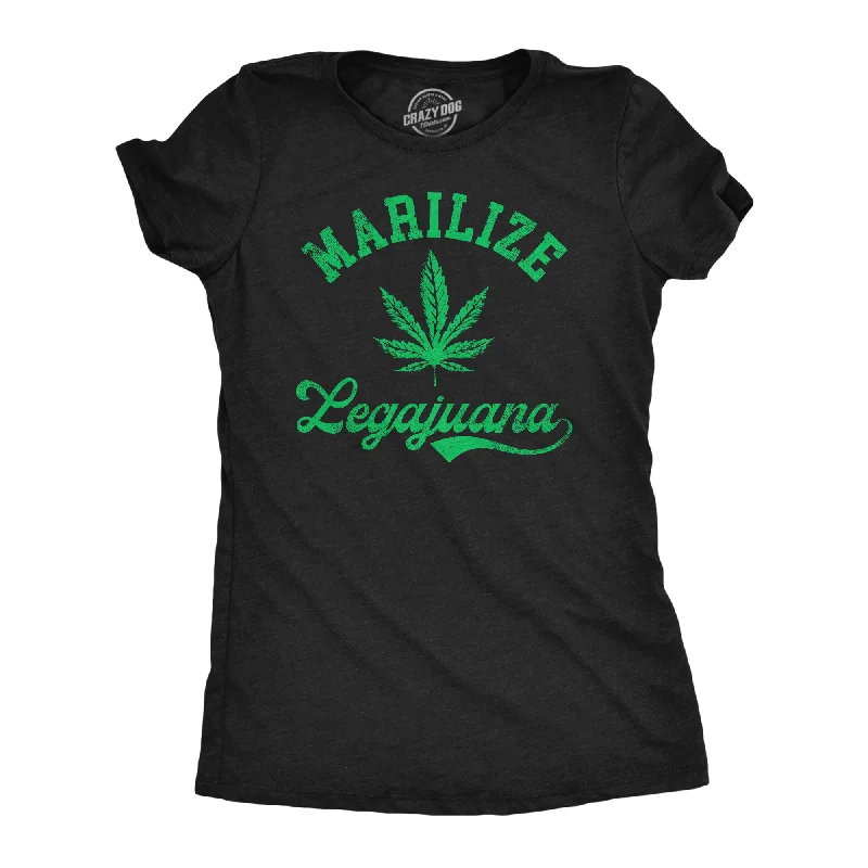 Organic Cotton Women T Shirt for Eco - Conscious WearersMarilize Legajuana Women's T Shirt