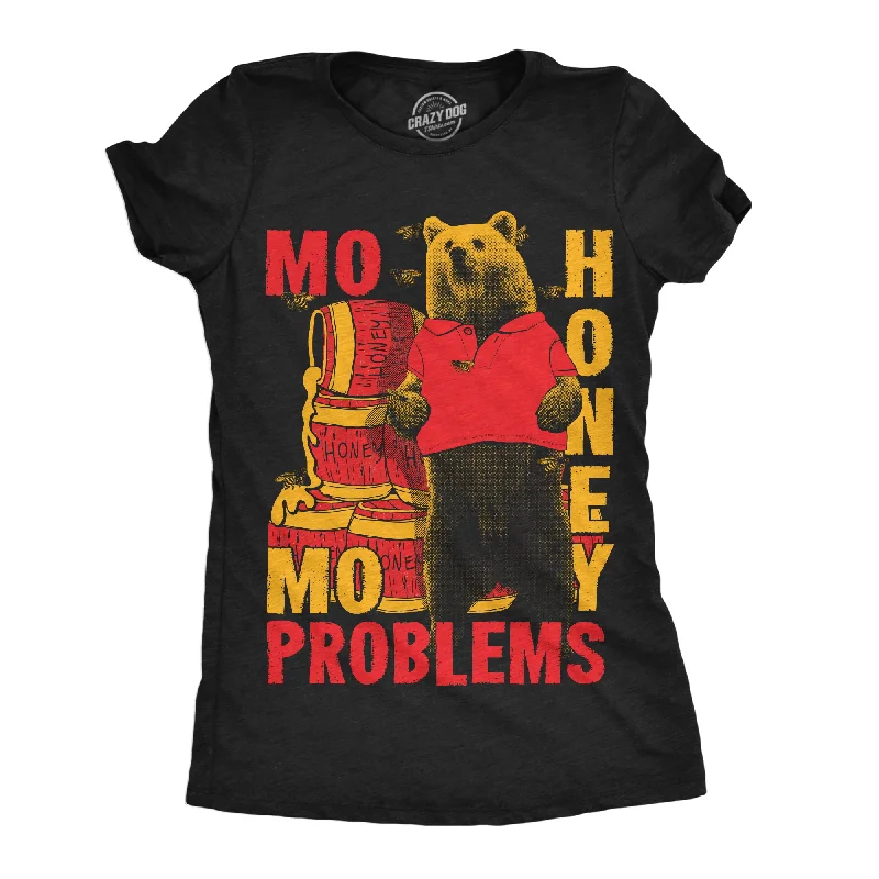 Sleeveless Women T Shirt for Summer ComfortMo Honey Mo Problems Women's T Shirt