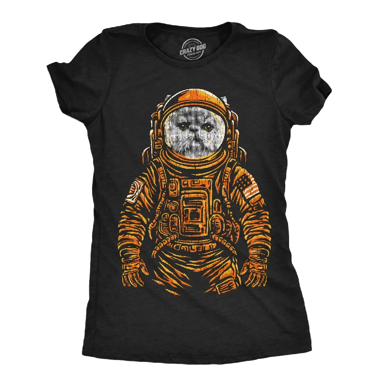 Muscle Women T Shirt for a Sporty and Casual LookSpace Kitty Women's T Shirt