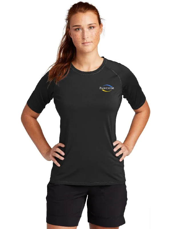 Moisture - Wicking Women T Shirt for Active LifestylesSport-Tek Ladies Rashguard Tee