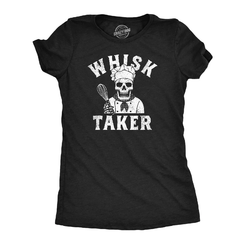 Moisture - Wicking Women T Shirt for Active LifestylesWhisk Taker Women's T Shirt