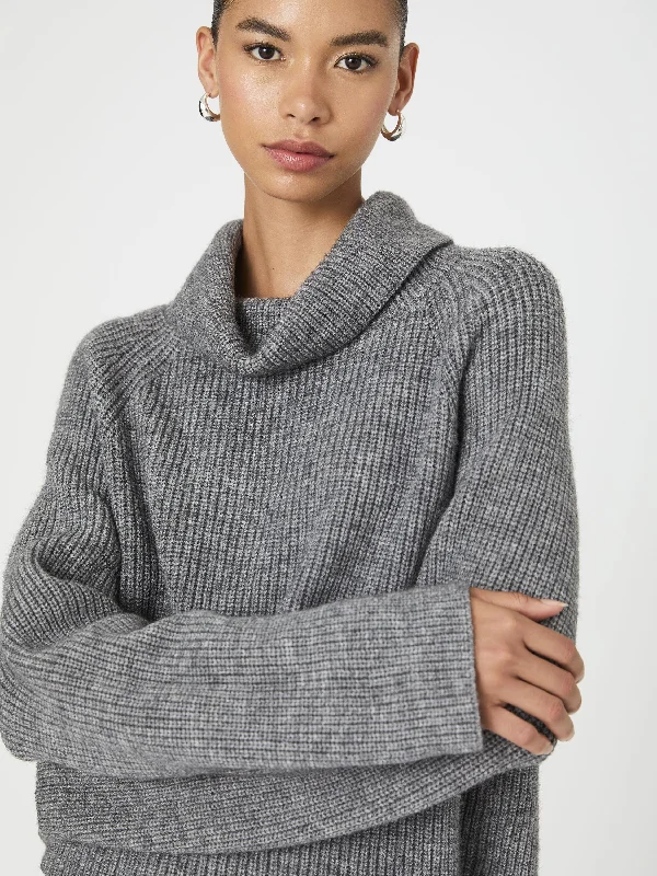 Button - Down Women Sweater for a Versatile LookButton - Down Women Sweater for a Versatile LookMersai Turtleneck Sweater