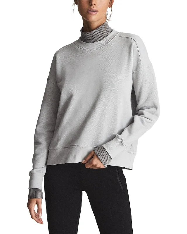 Lightweight Women Sweater for Spring and FallLightweight Women Sweater for Spring and FallReiss Regan Rib Neck Sweater