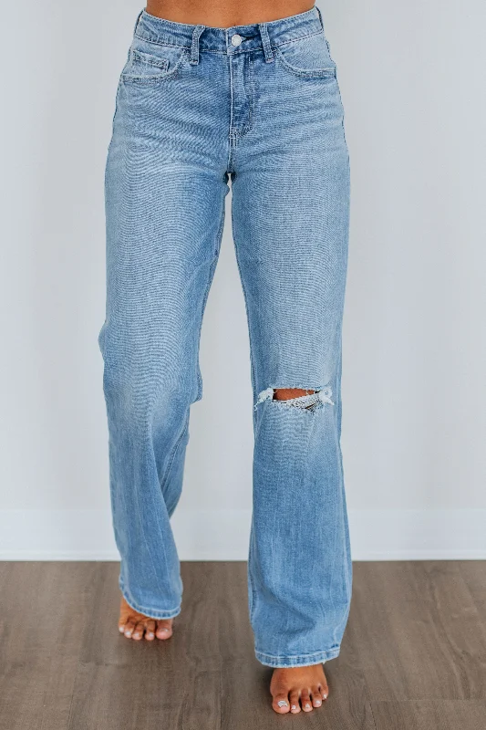 Embellished women jeans with studs or rhinestones for a glamorous touchAileeah Vervet Jeans - Jubilant