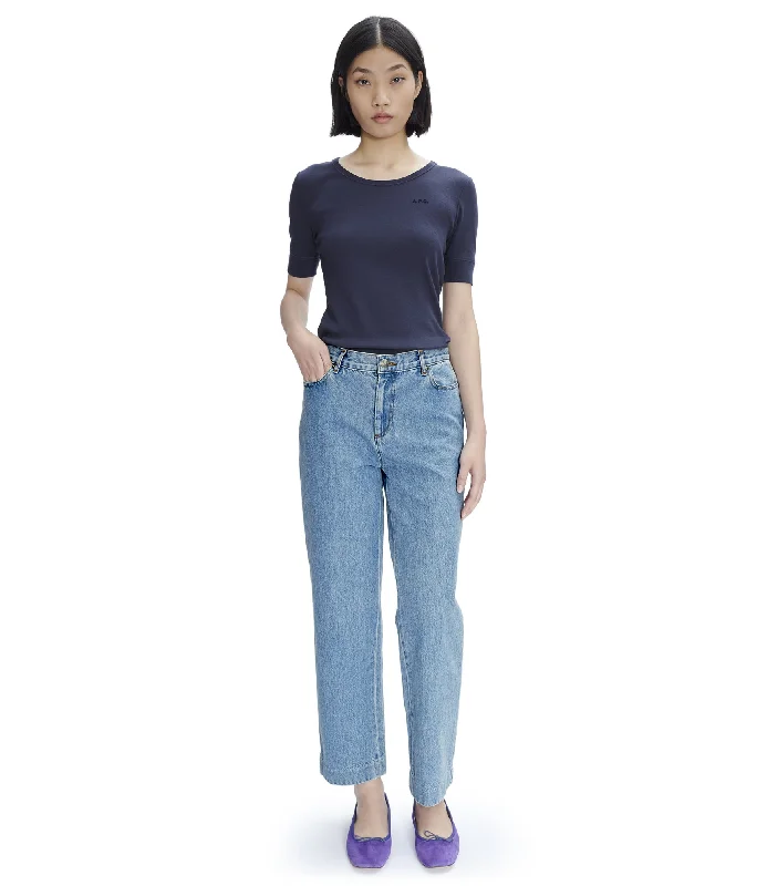 Light - wash women jeans for a fresh and summery appearanceNew Sailor Jeans