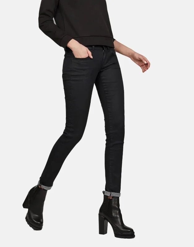 Wide - leg women jeans for a modern and relaxed vibeG-Star RAW Lynn Mid Jeans