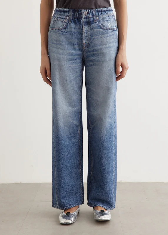 Straight - leg women jeans with a classic and timeless appealMiramar Wide Leg Pants