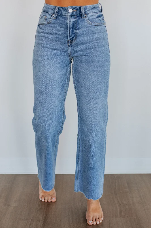 Wide - leg women jeans for a modern and relaxed vibePercy Mica Jeans