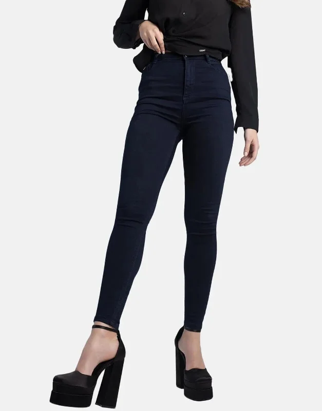 High - waisted women jeans for a flattering silhouetteSissy Boy Jojo Super High Waist Skinny Jeans