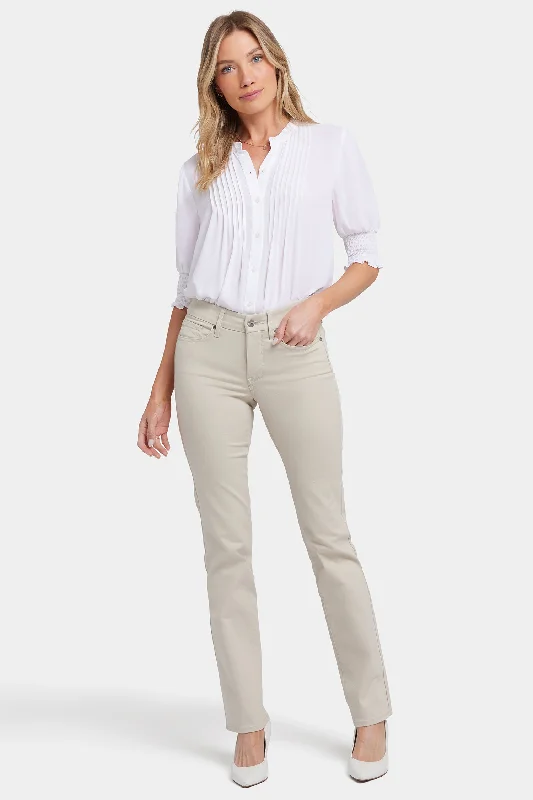 Wide - leg women jeans for a modern and relaxed vibeWaist-Match™ Marilyn Straight Jeans - Feather