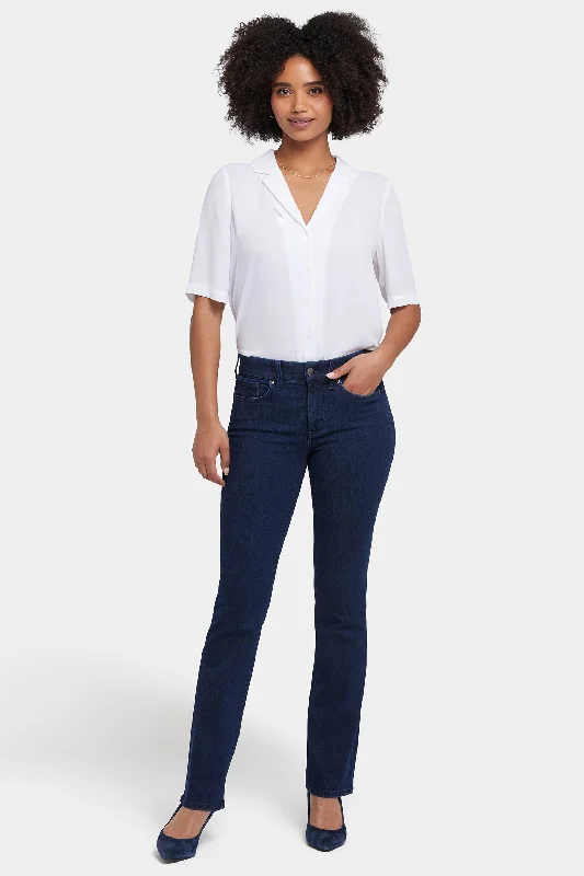 High - waisted women jeans for a flattering silhouetteWaist-Match™ Marilyn Straight Jeans - Inspire