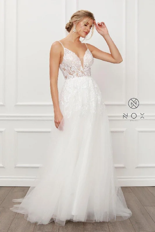 Ruffled Women Dress with Multiple Layers for a Playful and Girly StyleOpen Back Long Wedding Dress