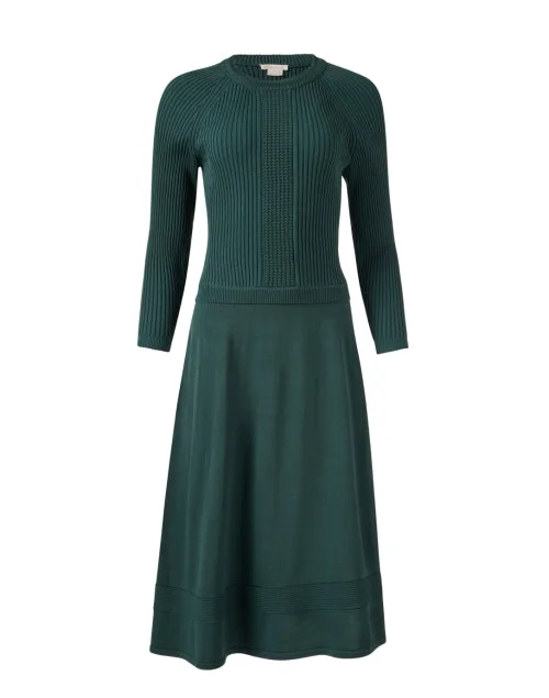 Lace - Embellished Women Dress for an Elegant and Sophisticated AppearanceBrady Green Crochet Knit Dress