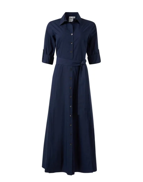 Mini Women Dress with a Short Hem for a Young and Trendy StyleLaine Navy Dress