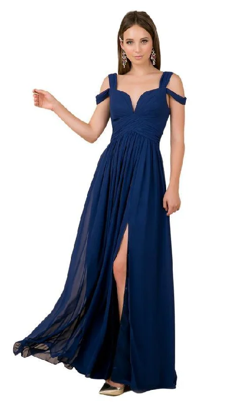 Shift Women Dress with a Simple and Classic Design for Everyday WearLong Formal Dress Bridesmaid