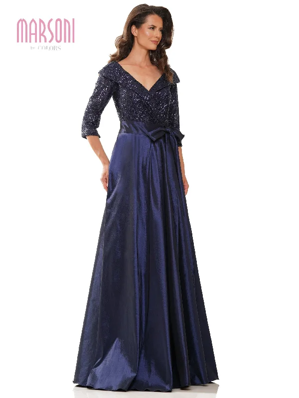 Halter Neck Women Dress to Show Off the Shoulders and NecklineMarsoni Long Mother of the Bride Formal Dress M317