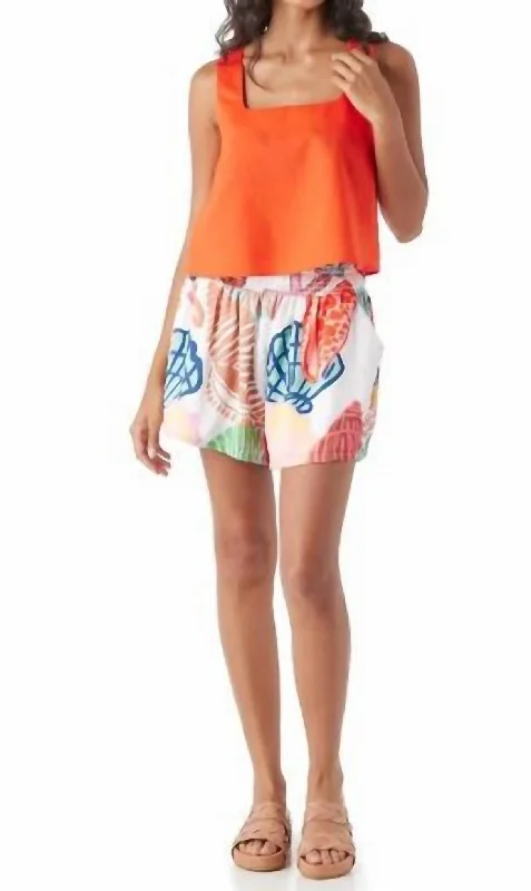 Cuffed Women Shorts for a Laid - Back and Trendy LookCamden Short In Menemsha