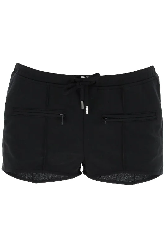 Jeanette Women Shorts with a Soft and Comfortable FeelCourreges Women's "Jersey Interlock Mini Shorts