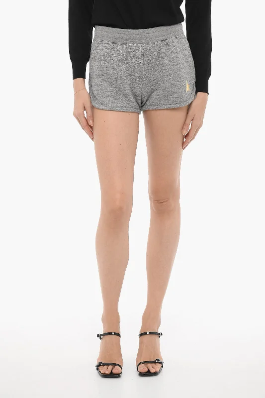 Solid Color Women Shorts in Bright Hues for a Bold StatementGolden Goose STAR Brushed Cotton DIANA Shorts