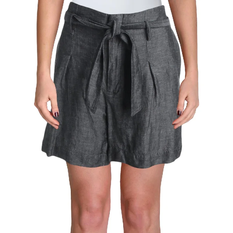 Jeanette Women Shorts with a Soft and Comfortable FeelJoziana Womens Belted Pleated Shorts