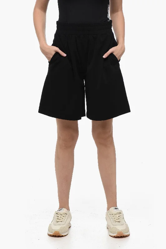 Jeanette Women Shorts with a Soft and Comfortable FeelMax Mara WEEKEND Stretchy Cotton ZORAIDE Shorts with Flared Fit