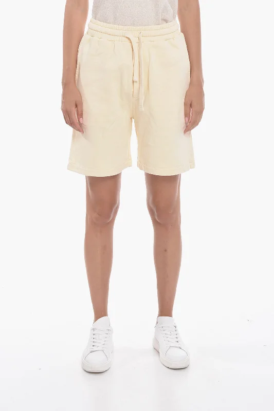 Twill Women Shorts with a Smooth Texture and DurabilityNanushka Jersey DOXXI Shorts with Elastic Waistband