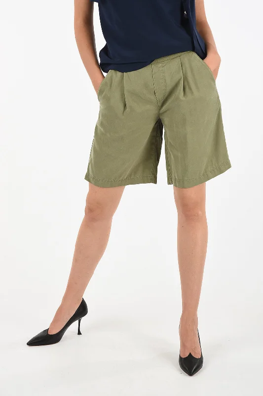 Stretchable Women Shorts for Maximum MobilityWoolrich Drawstring Bermuda