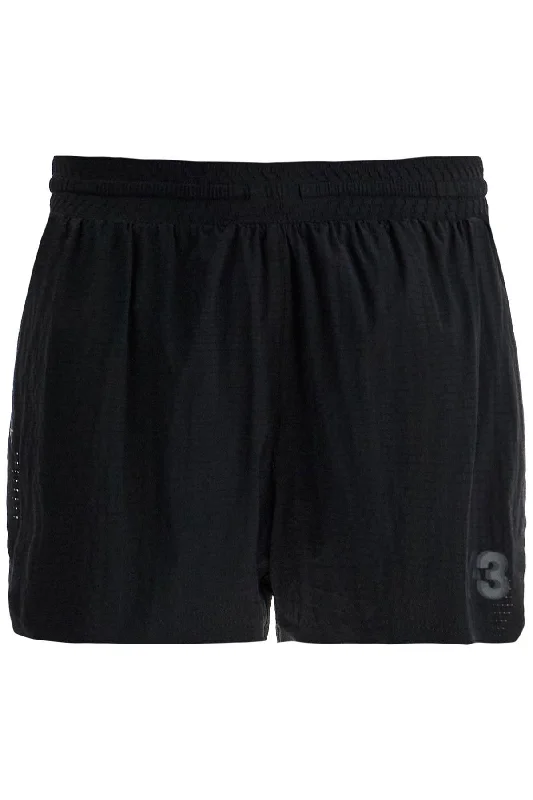 Twill Women Shorts with a Smooth Texture and DurabilityY-3 Women's Running Shorts