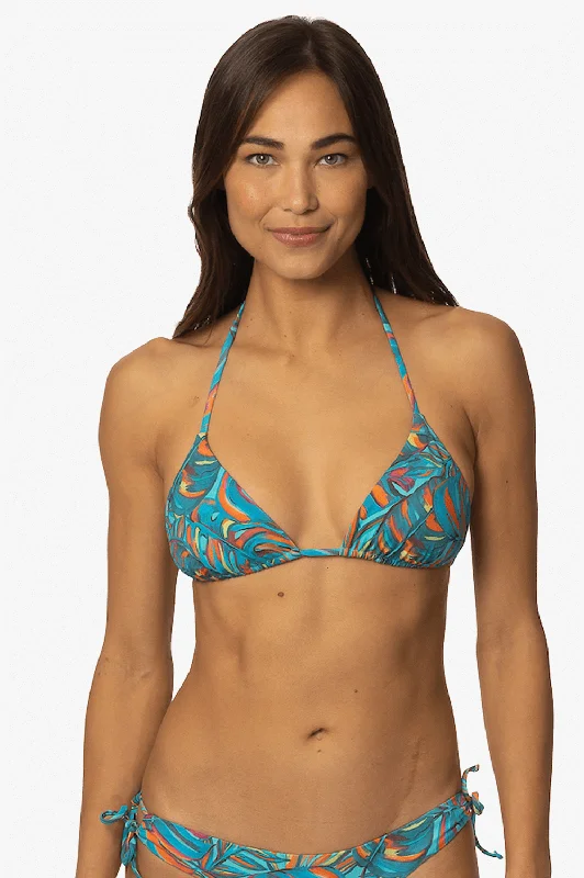 Convertible bikini that can be worn in multiple styles for versatilityKewalos Bikini Top - Paradise